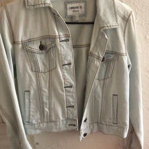 Forever21 Jean Jacket